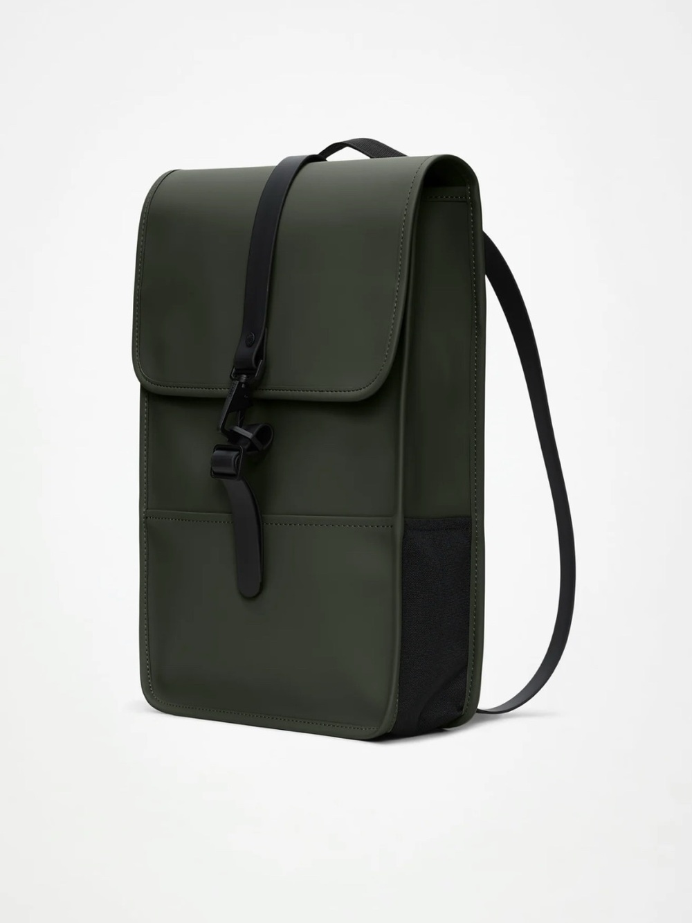 NEW Rains Backpack Olive Green - Waterproof Laptop Commuter Bag